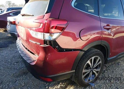 2021 Subaru Forester Limited from USA, damaged, VIN JF2SKAUC4MH559069